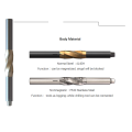 Hole Reamer with PDC Cutters for Directional Drilling